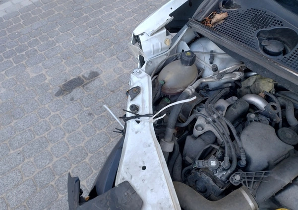 Dacia Dokker cena 6500 przebieg: 294500, rok produkcji 2013 z Krapkowice małe 79